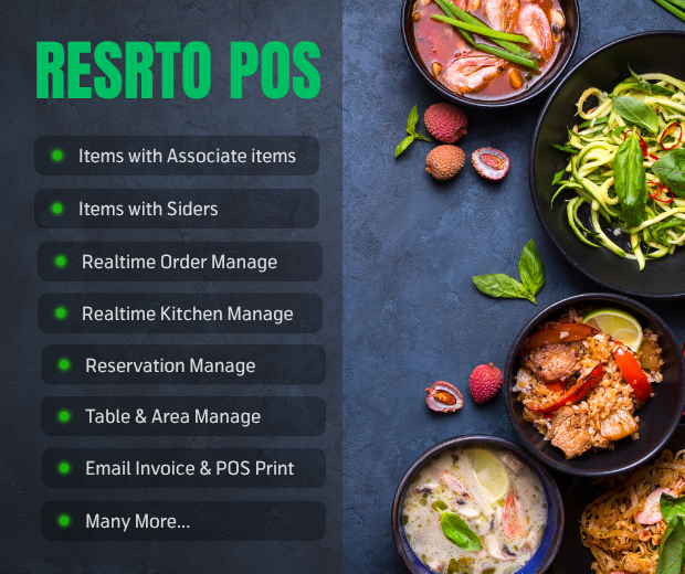 Restro POS System