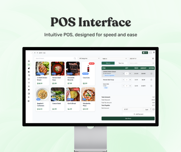 POS Interface