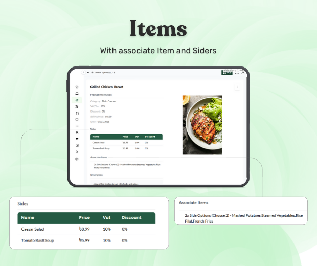 Items with Siders